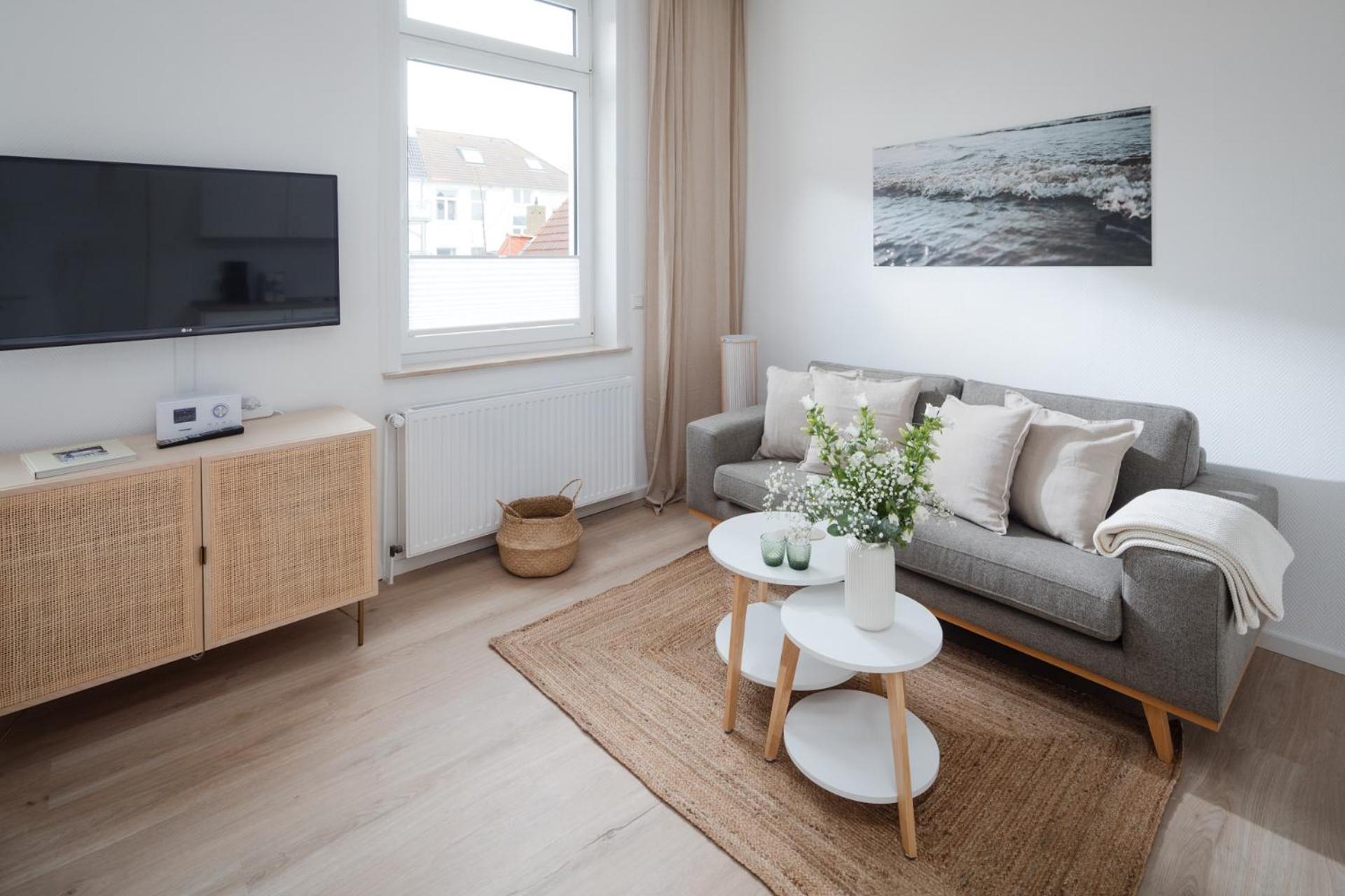 Apartmán Bismarck 1884 B9 Norderney Exteriér fotografie